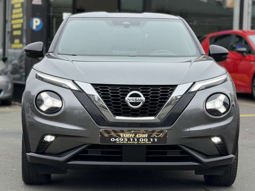 Nissan Juke Juke 1.0 DIG-T 2WD Premiere Edition (bj 2019), Auto's, Nissan, Voorwielaandrijving, Gebruikt, Zwart, 5 deurs