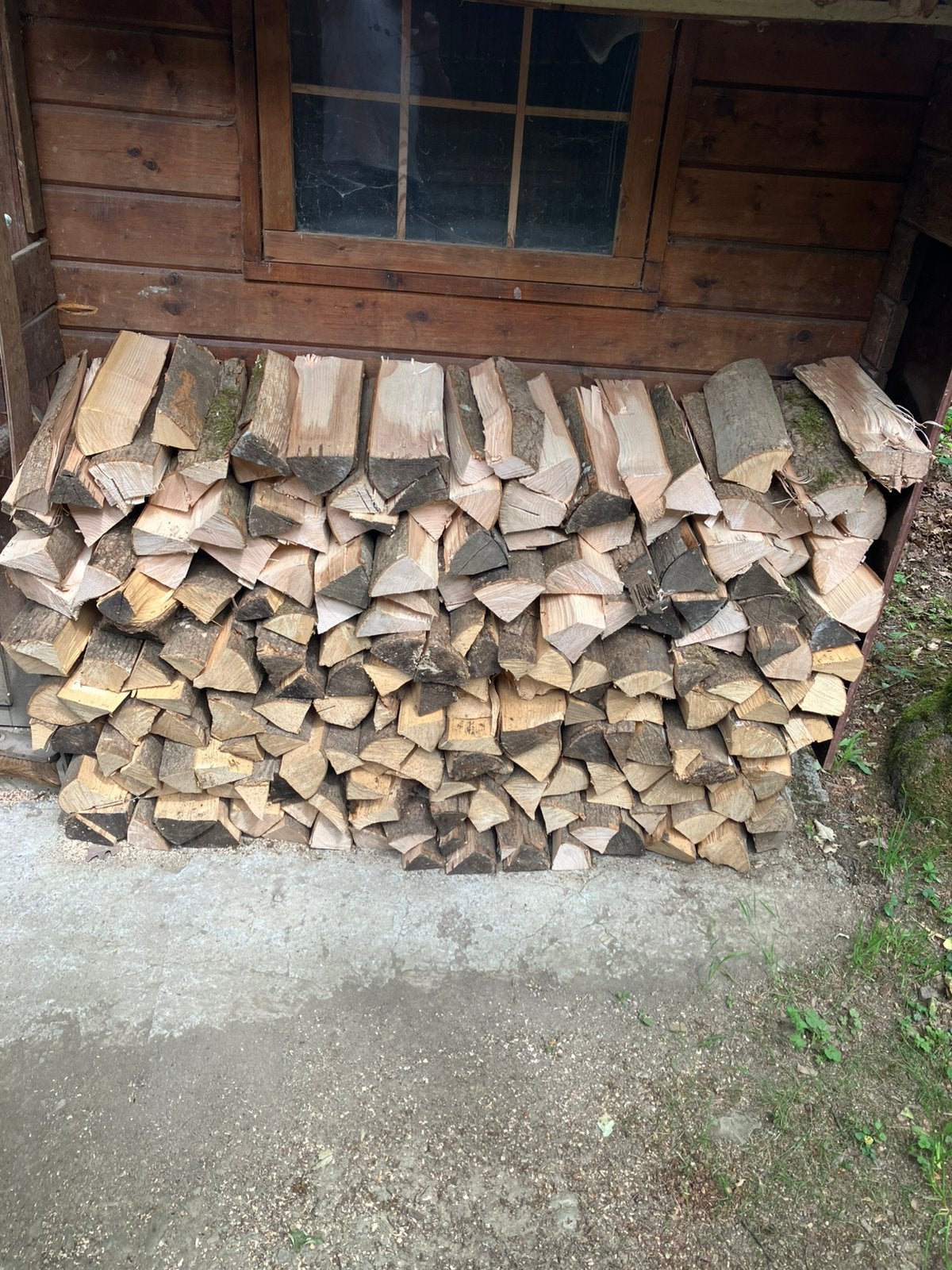 Bois 30-40cm Hêtre - 1 stère, Moins de 3 m³, Enlèvement, Hêtre, Bûches