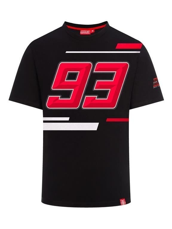 Marc Marquez #93 T-shirt black maat 3XL, Enlèvement ou Envoi, Neuf