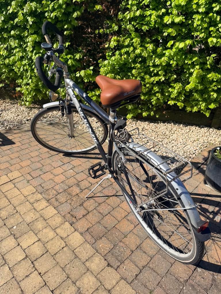 Heren fiets, Ophalen, Gebruikt