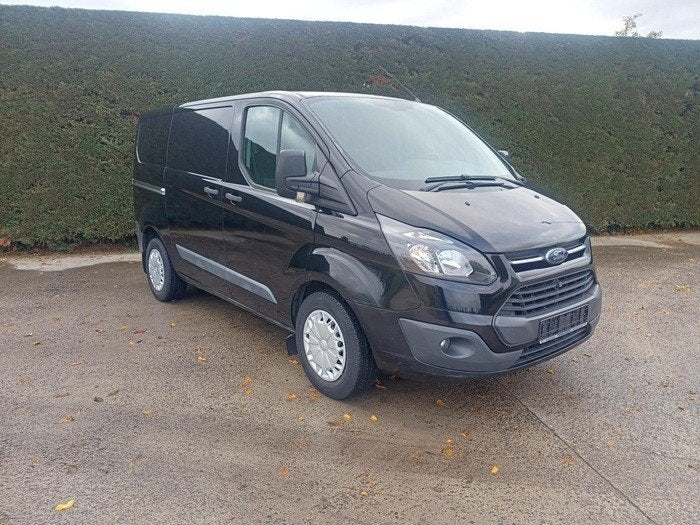 ford transit custom 2.2TD reeds gekeurd voor verkoop, Auto's, Euro 5, 2000 kg, Particulier, Ford