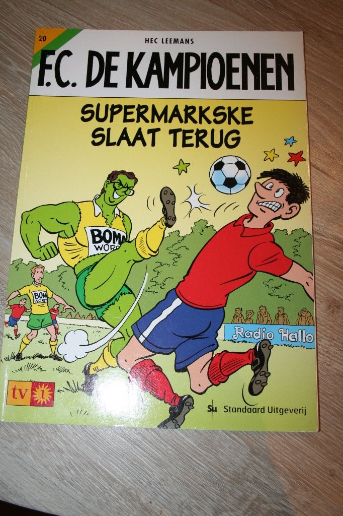 strips FC de Kampioenen, Meerdere stripboeken, Ophalen of Verzenden, Gelezen, Hec Leemans (FC De Kampioenen)