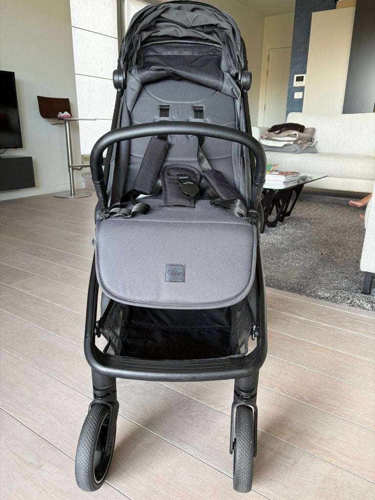 Buggy - Quax EasyFold, Ophalen, Zo goed als nieuw, Overige merken, Verstelbare rugleuning