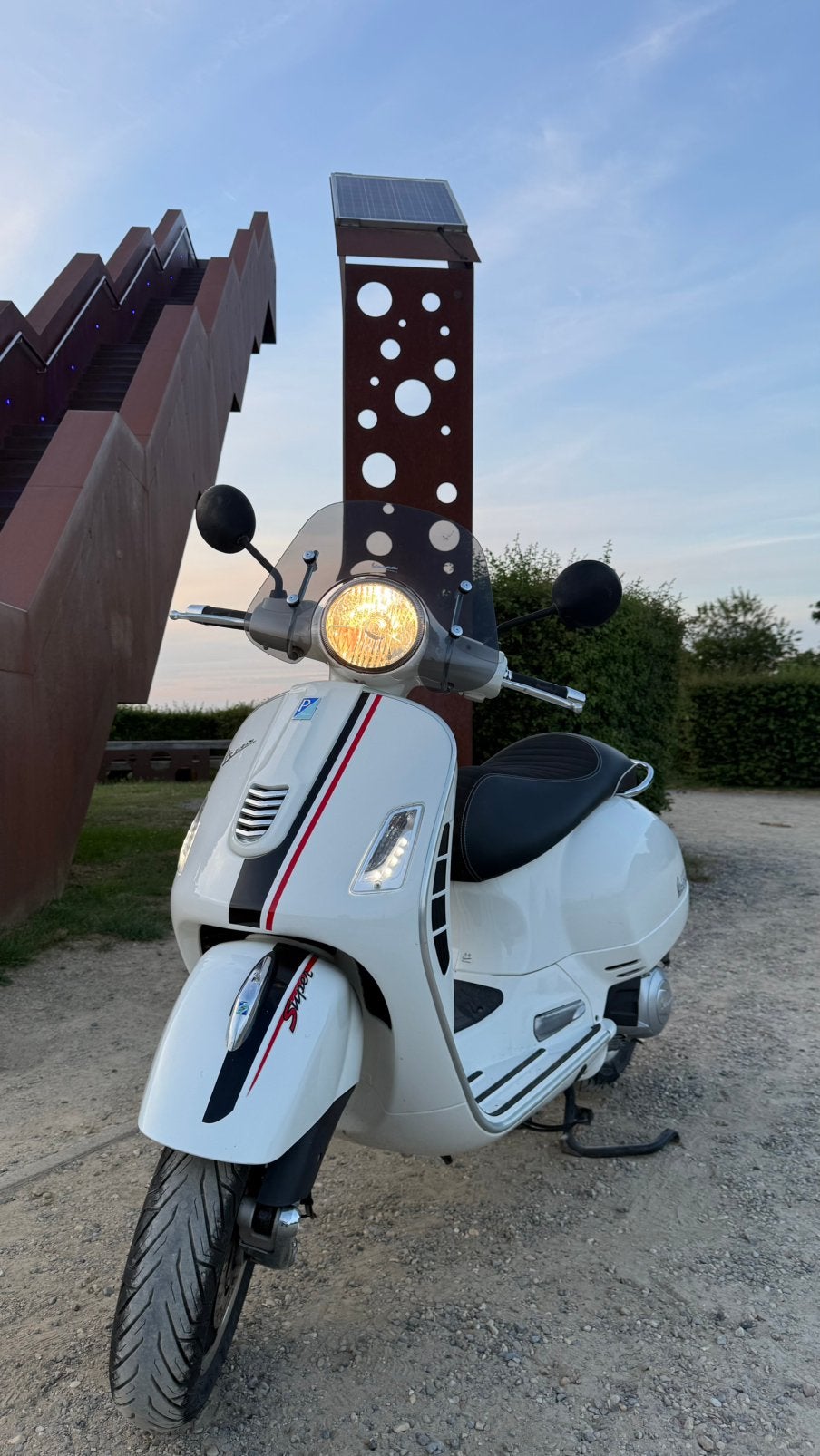 Vespa gts 125cc, Motos, Scooter, Occasion, Permis Moto A1 minimum, Particulier