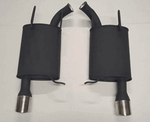 123 SPORTUITLAAT FORD MUSTANG GT 3.7 5.0 UITLAAT EXHAUST, -, Verzenden, -, Nieuw