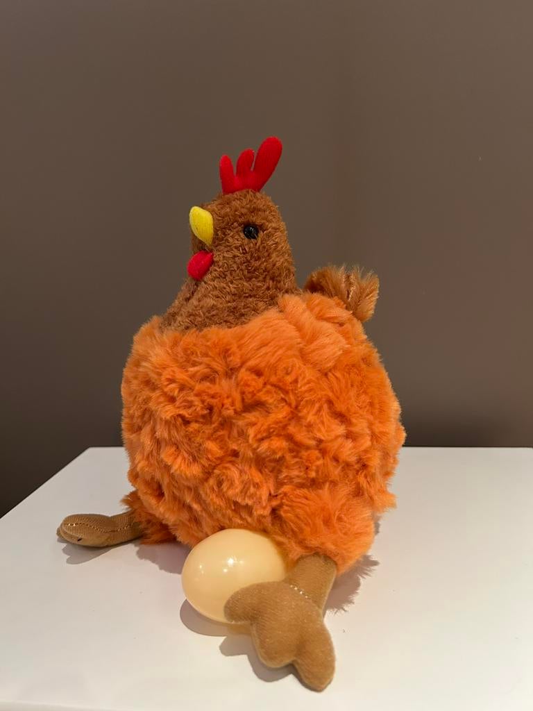 Super schattig kipje met ei, Ophalen of Verzenden, Nieuw, Overige typen
