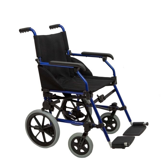 Fauteuil roulant de voyage compact Dash Stowaway, Enlèvement, Pliant, Comme neuf, Fauteuil roulant à pousser