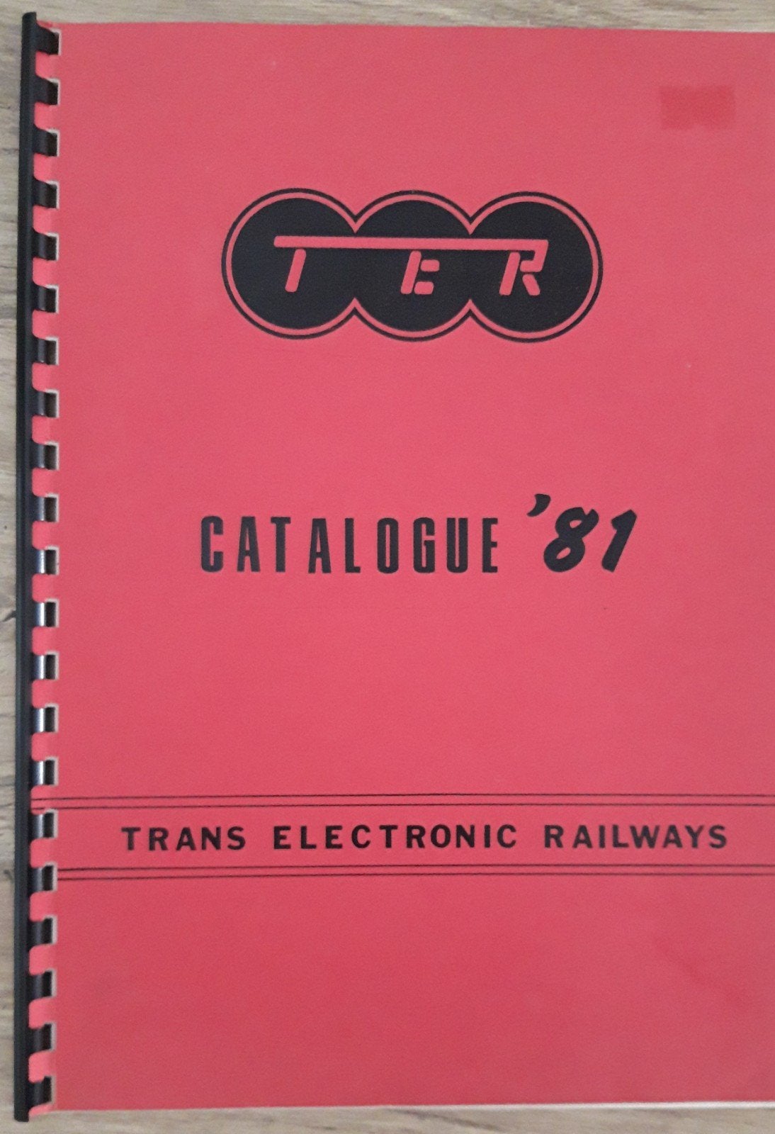 TER Catalogus, Hobby en Vrije tijd, Modeltreinen | H0, Ophalen of Verzenden