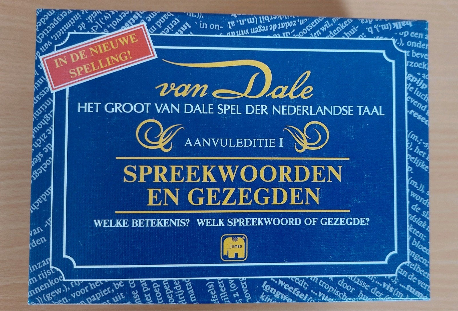 het groot van dale spel der nederlandse taal aanvuleditie 1, Hobby en Vrije tijd, Ophalen