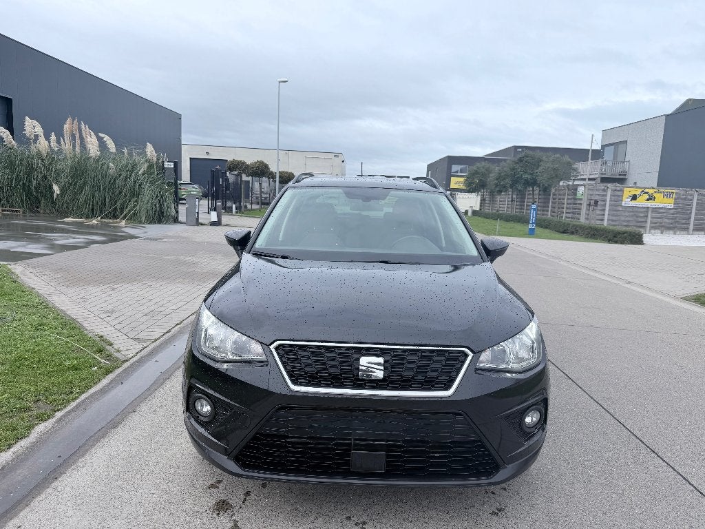 Seat Arona/2020/Essence/Automatique/Carplay/Capteurs/Cruise, Autos, Cuir, Achat, Arona, Entreprise