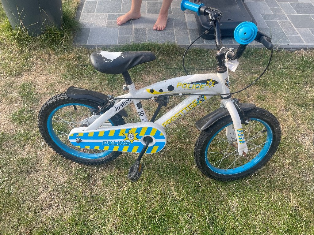 Jongensfiets 16 inch zeer goede staat, Fietsen en Brommers, Ophalen, 16 inch