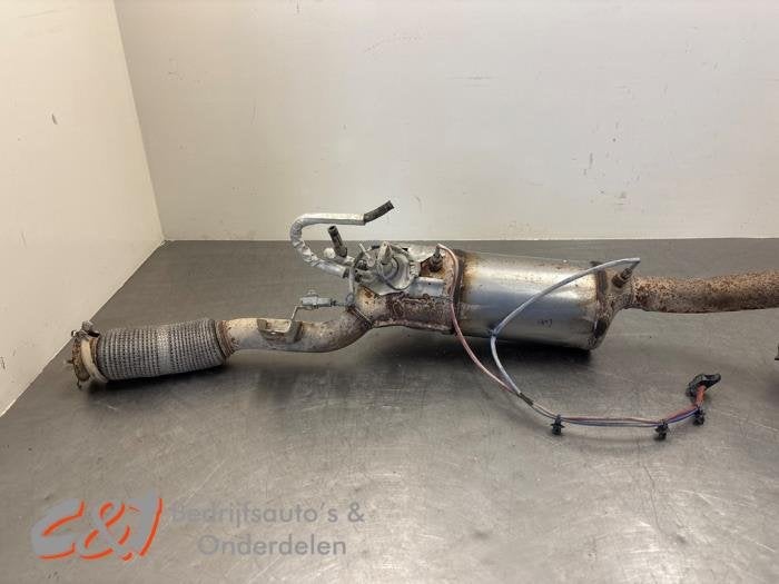 Filtre à particules d'un Renault Trafic, Renault, -, 3 mois de garantie, Utilisé