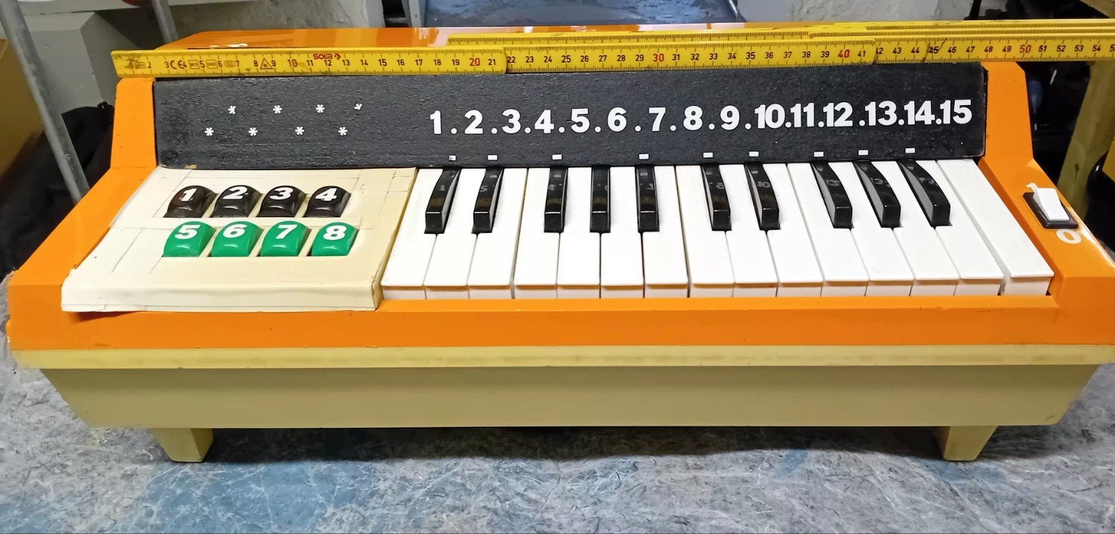 petit orgue des années 70, Muziek en Instrumenten, Orgels, Ophalen, Orgel