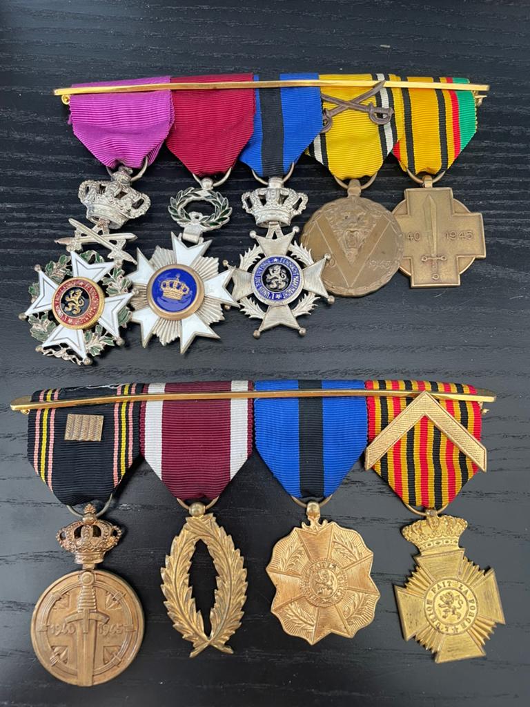 Medaille ww2, Verzamelen, Ophalen of Verzenden