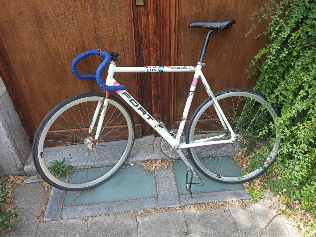 pistefiets / fixie / baanfiets, Vélos & Vélomoteurs, Vélos | Vélos de course, Utilisé, Hommes, Autres marques, 28 pouces, Aluminium