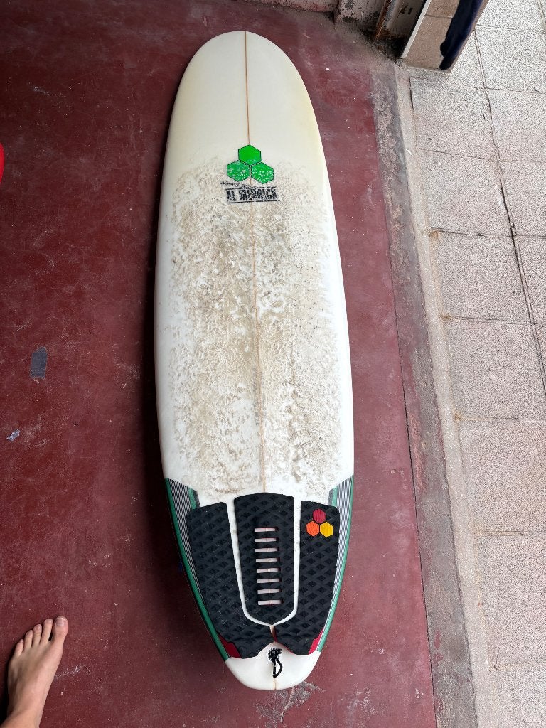 Surfboard al merrick the hog, Watersport en Boten, Golfsurfen, Ophalen, Zo goed als nieuw, Funboard