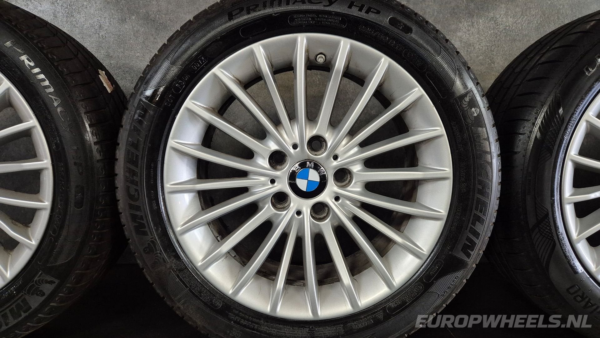 17 inch BMW 3 4 serie F30 F31 F36 416 velgen zomerbanden, Auto-onderdelen, Banden en Velgen, Gebruikt, -, -, Banden en Velgen