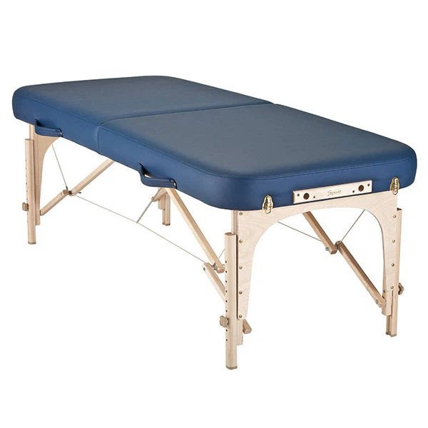 Massage tafel Earthlite Spirit blauw, Ophalen