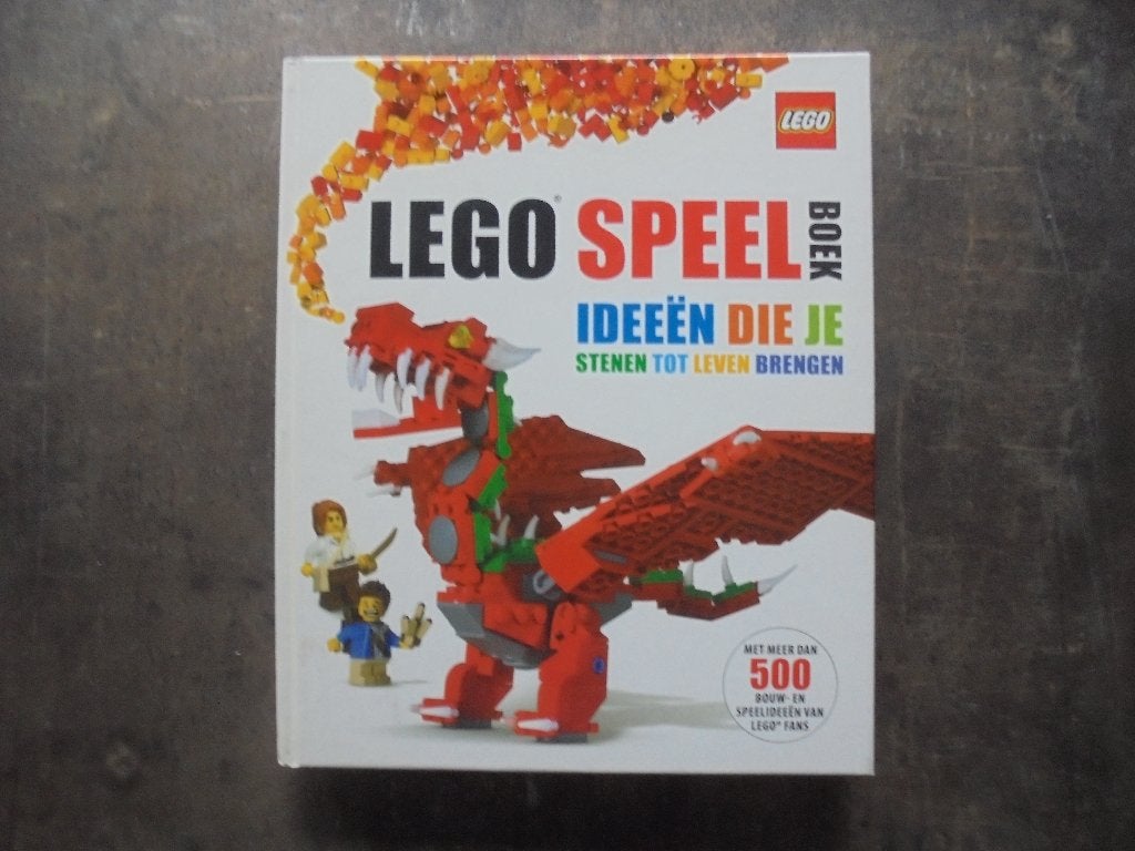 Lego Book Lego Speelboek (zie foto's), Kinderen en Baby's, Speelgoed | Duplo en Lego, Ophalen of Verzenden, Zo goed als nieuw