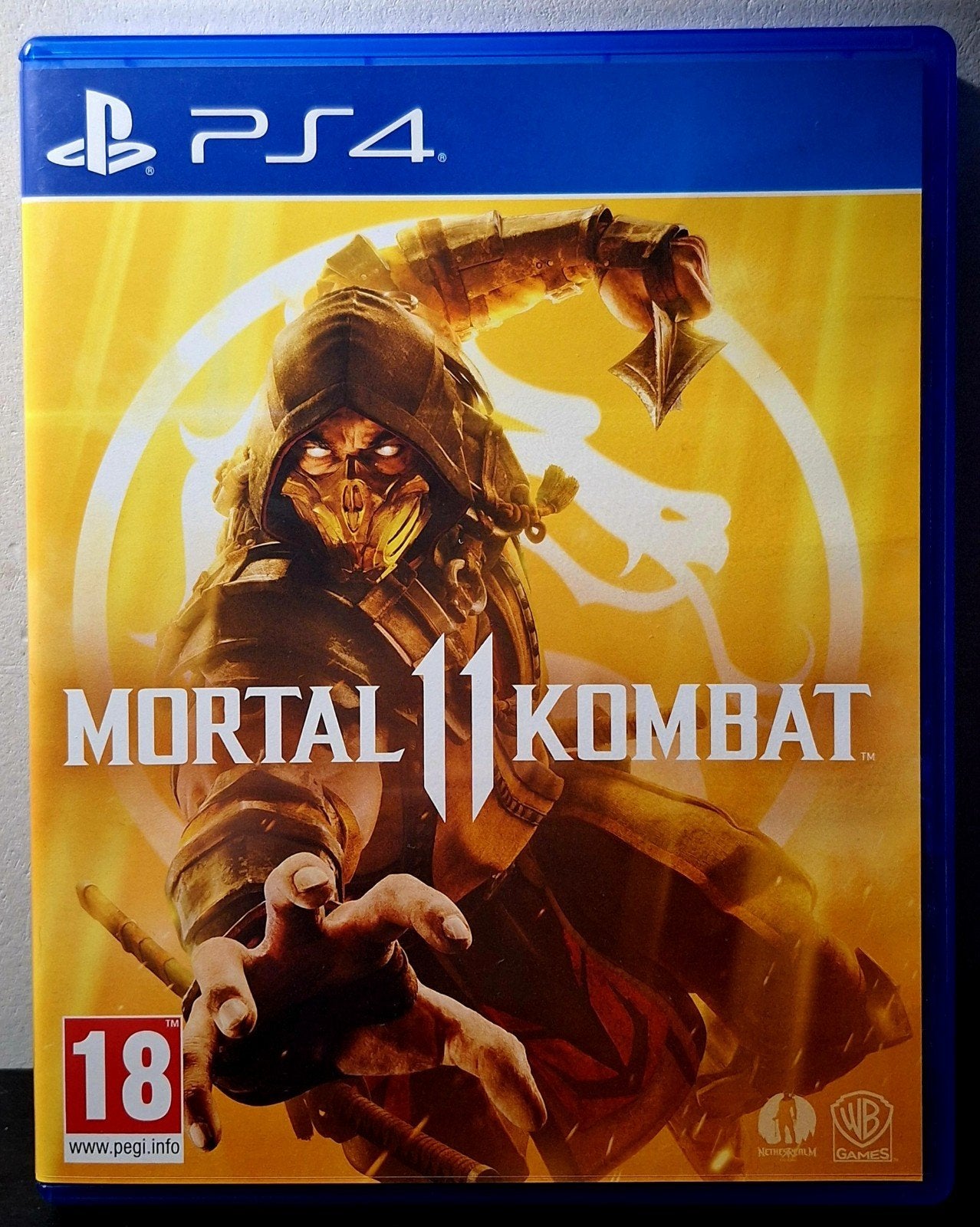 PS4 Mortal Kombat 11, Ophalen of Verzenden, Vanaf 18 jaar