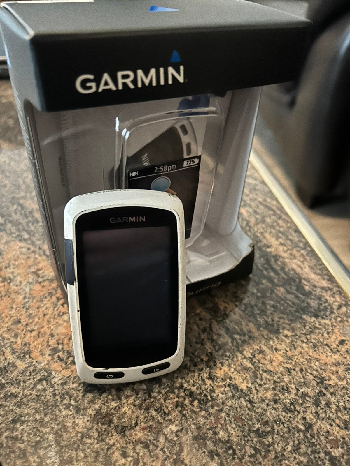 Garmin edge touring, Ophalen, Zo goed als nieuw, Fiets