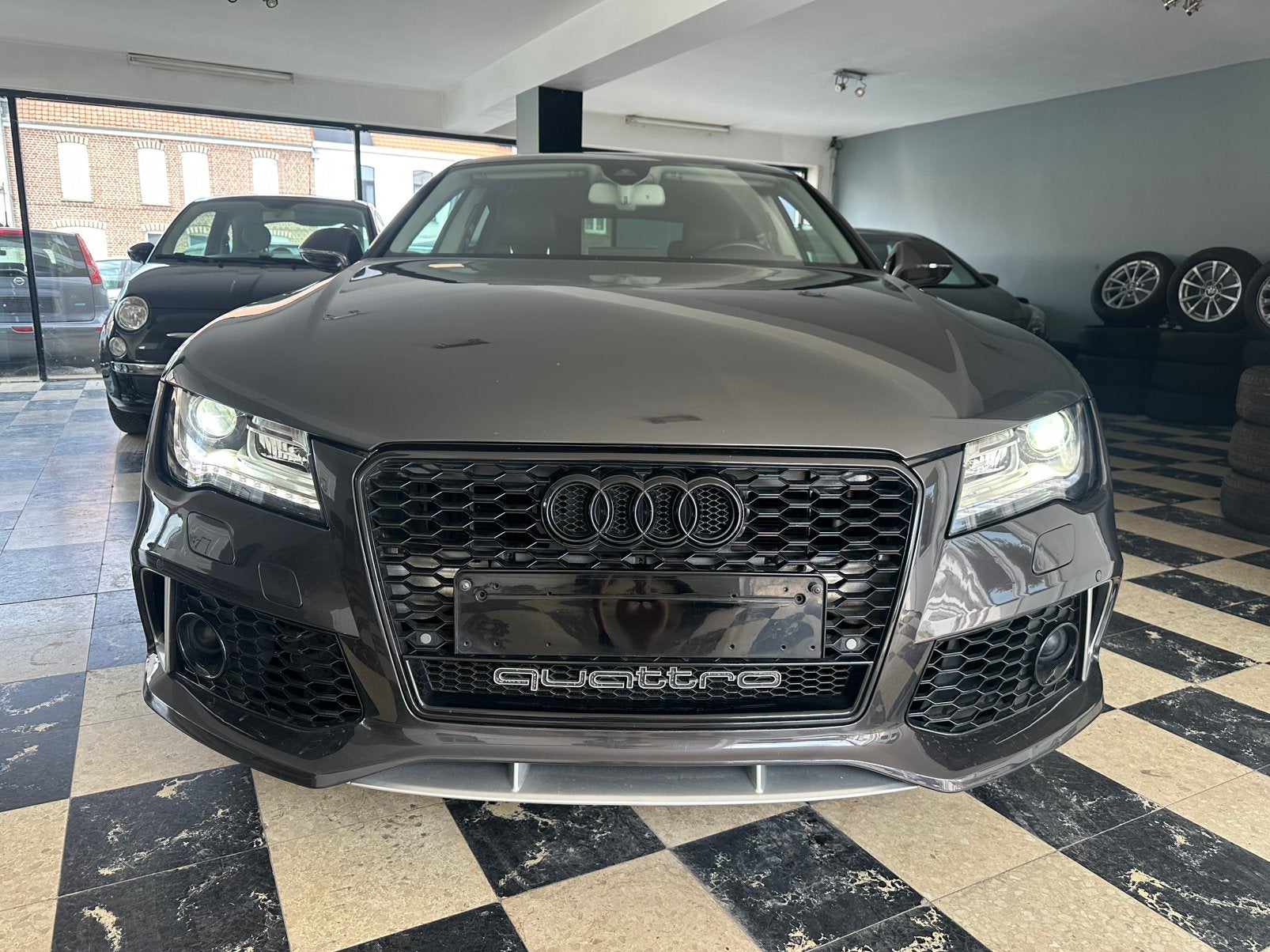 Audi A7 3.0 V6 TFSI Quattro S line tronic *299 ch*, Autos, Euro 5, Achat, https://public.car-pass.be/vhr/dc82f404-5a57-4306-a2a4-d66d4c3fd4c3