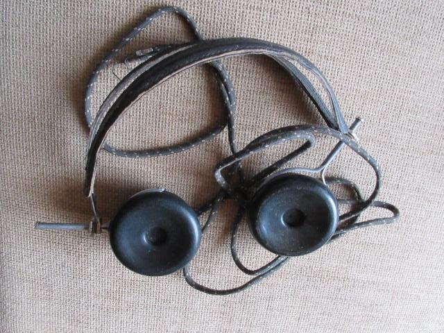 tsf 1920-30' Casque- écouteurs de marque Brunet type F, Enlèvement ou Envoi