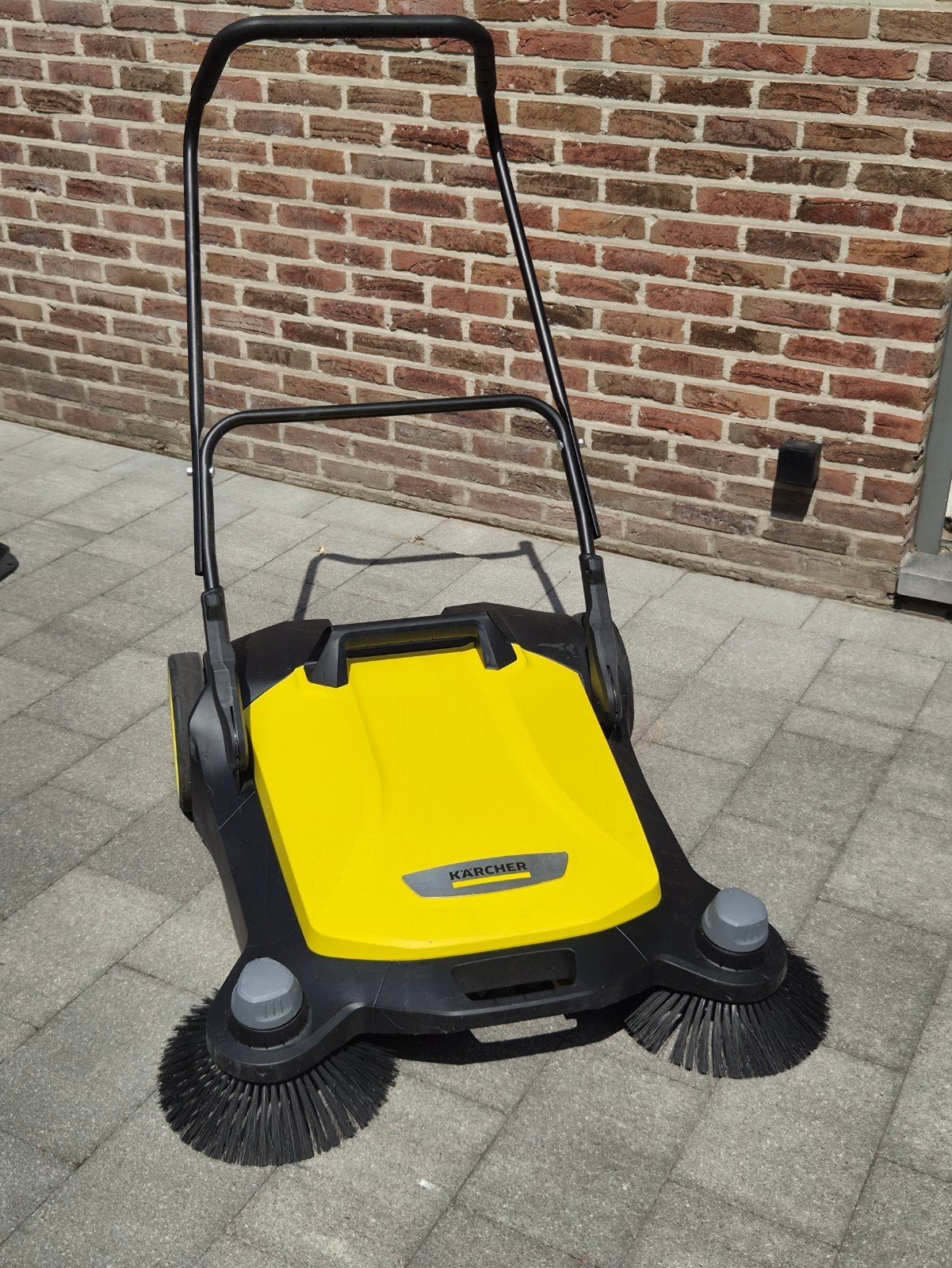 Karcher s6 twin, Ophalen