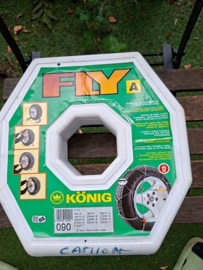 Sneeuwketting König FLY-A, Ophalen of Verzenden, Gebruikt