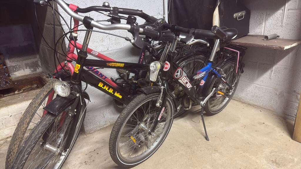 Kinder fietsen, Gebruikt, Velgrem, 15 tot 20 versnellingen, Ophalen