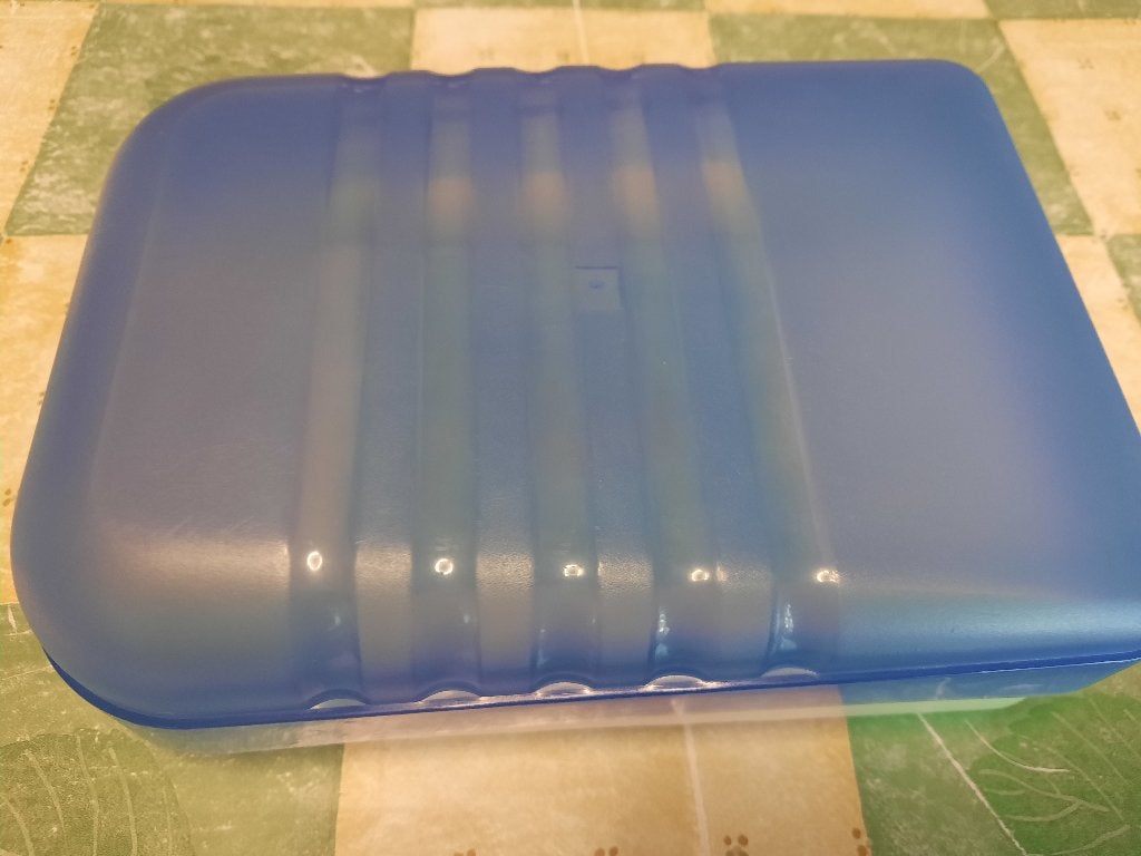 nieuwe gemakkelijke opberg tuperware doos of brooddoos, Huis en Inrichting, Ophalen of Verzenden, Nieuw
