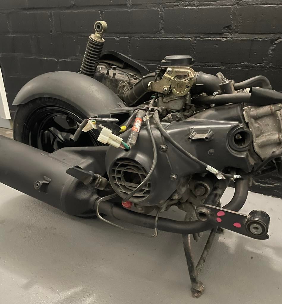 SYM MIO 100cc GEZOCHT, Enlèvement, Mio