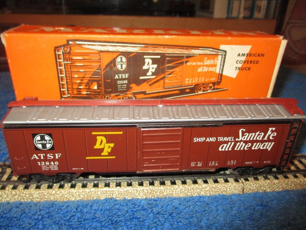 Marklin  4572 USA, Ophalen of Verzenden, Gebruikt, Wagon, Märklin
