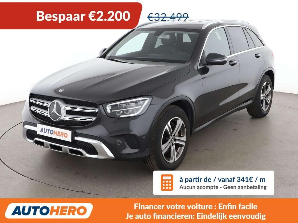 Mercedes-Benz GLC 200 GLC 200 Mild-Hybrid (bj 2021), Auto's, Mercedes-Benz, Automaat, Achterwielaandrijving, Gebruikt, Lichtsensor
