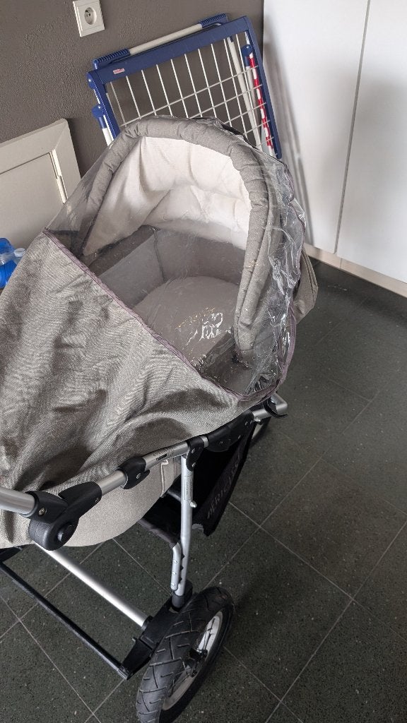 Buggy Pericles, Gebruikt, Verstelbare duwstang, Ophalen, Kinderwagen