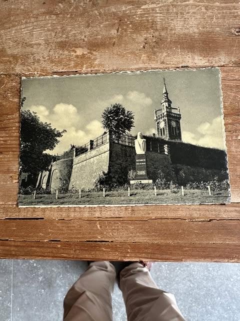 carte postale postkaart 2198  Arlon la butte de Saint Donat, Verzamelen, Ophalen of Verzenden, Ongelopen, Luxemburg