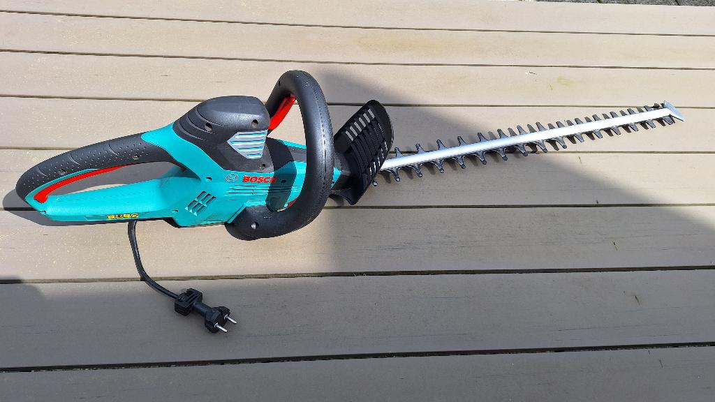 Heggenschaar/Haagschaar Bosch AHS 65-34 65cm, Enlèvement, Utilisé, Électrique, BOSCH