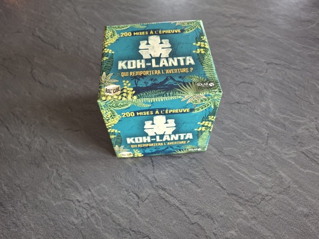 Koh lanta, Hobby en Vrije tijd, Gezelschapsspellen | Overige, Ophalen, Zo goed als nieuw