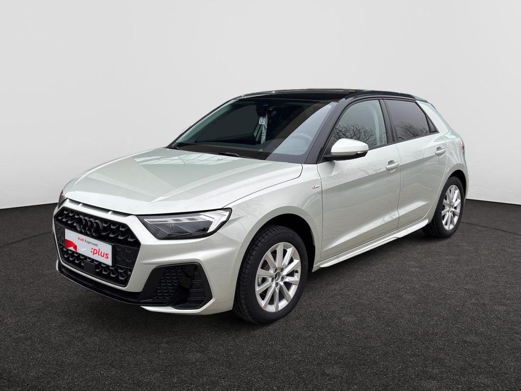 Audi A1 Sportback A1 Sportback 25 TFSI Sport Edition S line, Autos, Audi, Argent ou Gris, Achat, A1, https://public.car-pass.be/vhr/48937615-0146-40eb-b50f-0d4f2f073709