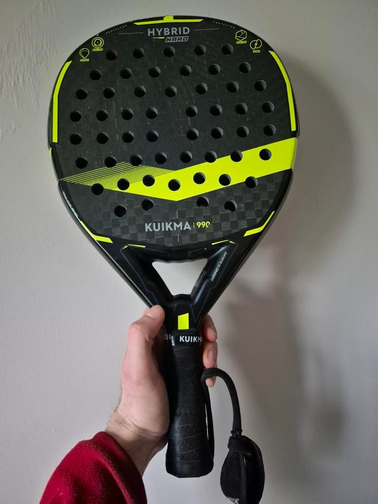 Padelraket Kuikma 990, Sport en Fitness, Padel, Ophalen