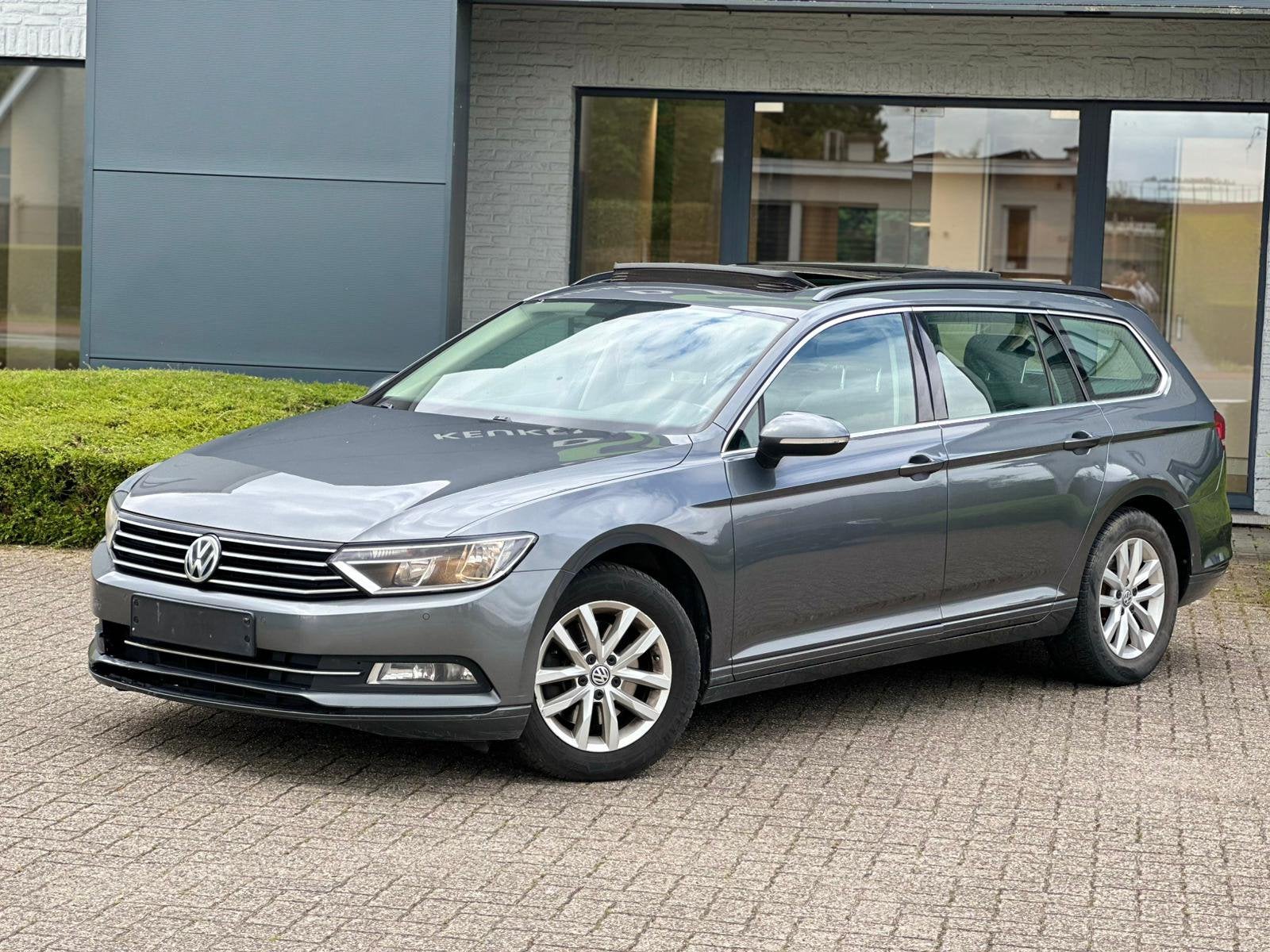 VW Passat 1.6 diesel, Autos, Argent ou Gris, Achat, Entreprise, Noir