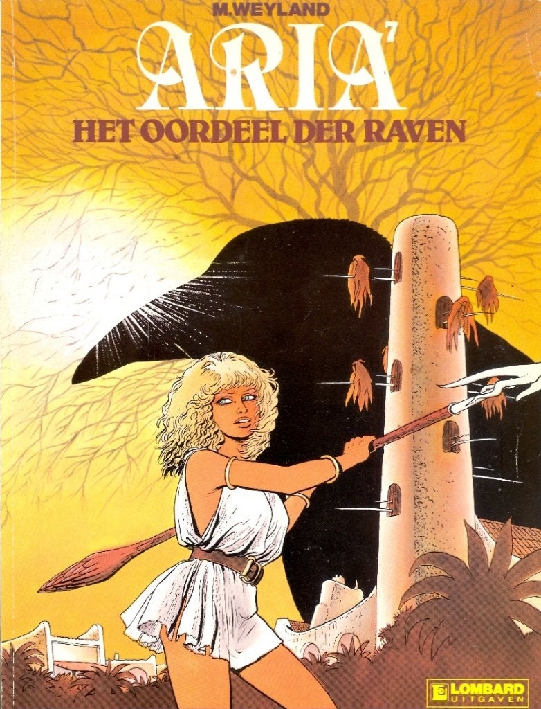 Verzameling strips Aria., Meerdere stripboeken, Ophalen of Verzenden, Gelezen, Michel Weyland