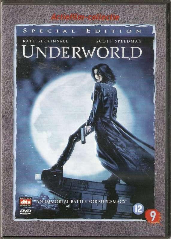 DVD Underworld - Actiefilm-collectie, Vanaf 12 jaar, Ophalen of Verzenden, Zo goed als nieuw, Actiethriller