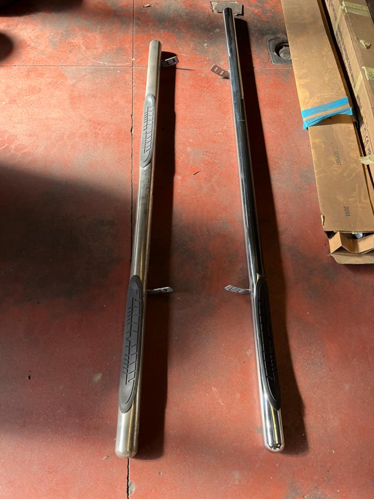 Sidesteps For Transit Custom 2012, Enlèvement, Avant