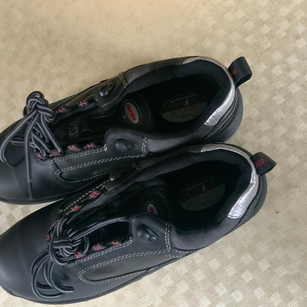 Chaussures de sécurité, taille 41, Vêtements | Hommes, Chaussures, Chaussures de travail, Comme neuf, Enlèvement, Noir