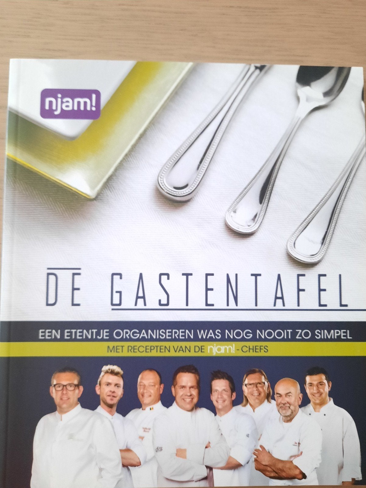Kookboek de gastentafel, Boeken, Ophalen