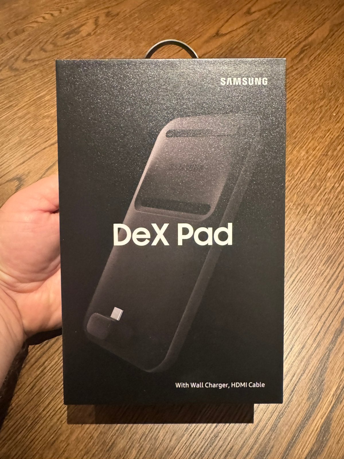 Samsung Dex Pad - Telefoonhouder - Nieuw, Telecommunicatie, Ophalen of Verzenden, Zo goed als nieuw