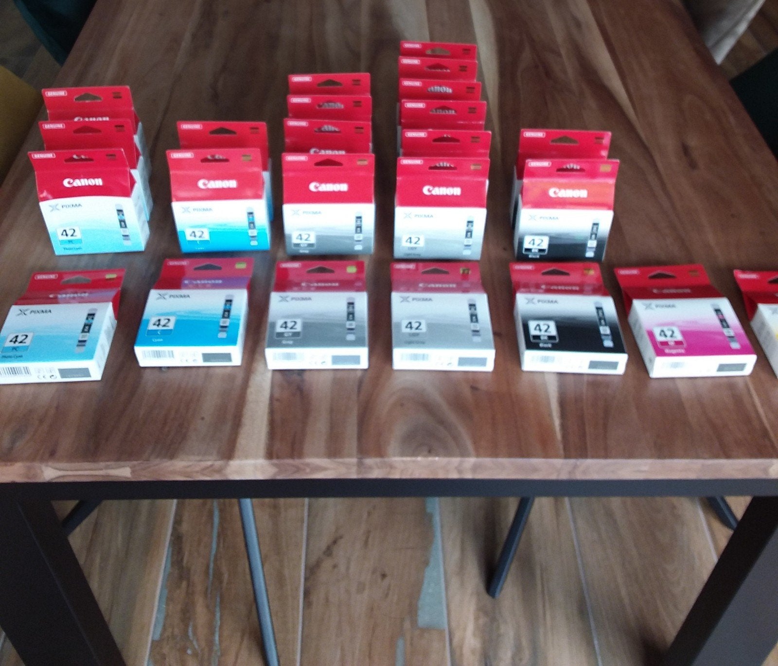 Canon Inkt Cartridges 24 stuks, Ophalen, Nieuw, Cartridge, Canon