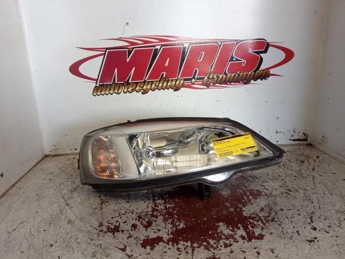 Koplamp rechts van een Opel Astra, Gebruikt, -, -, Opel
