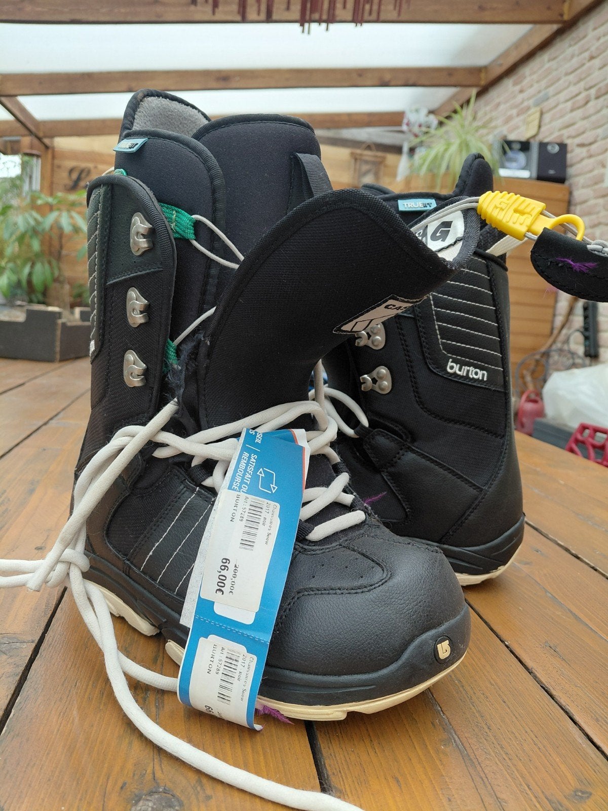 Bottes de snow burton neuves, Enlèvement ou Envoi, Neuf